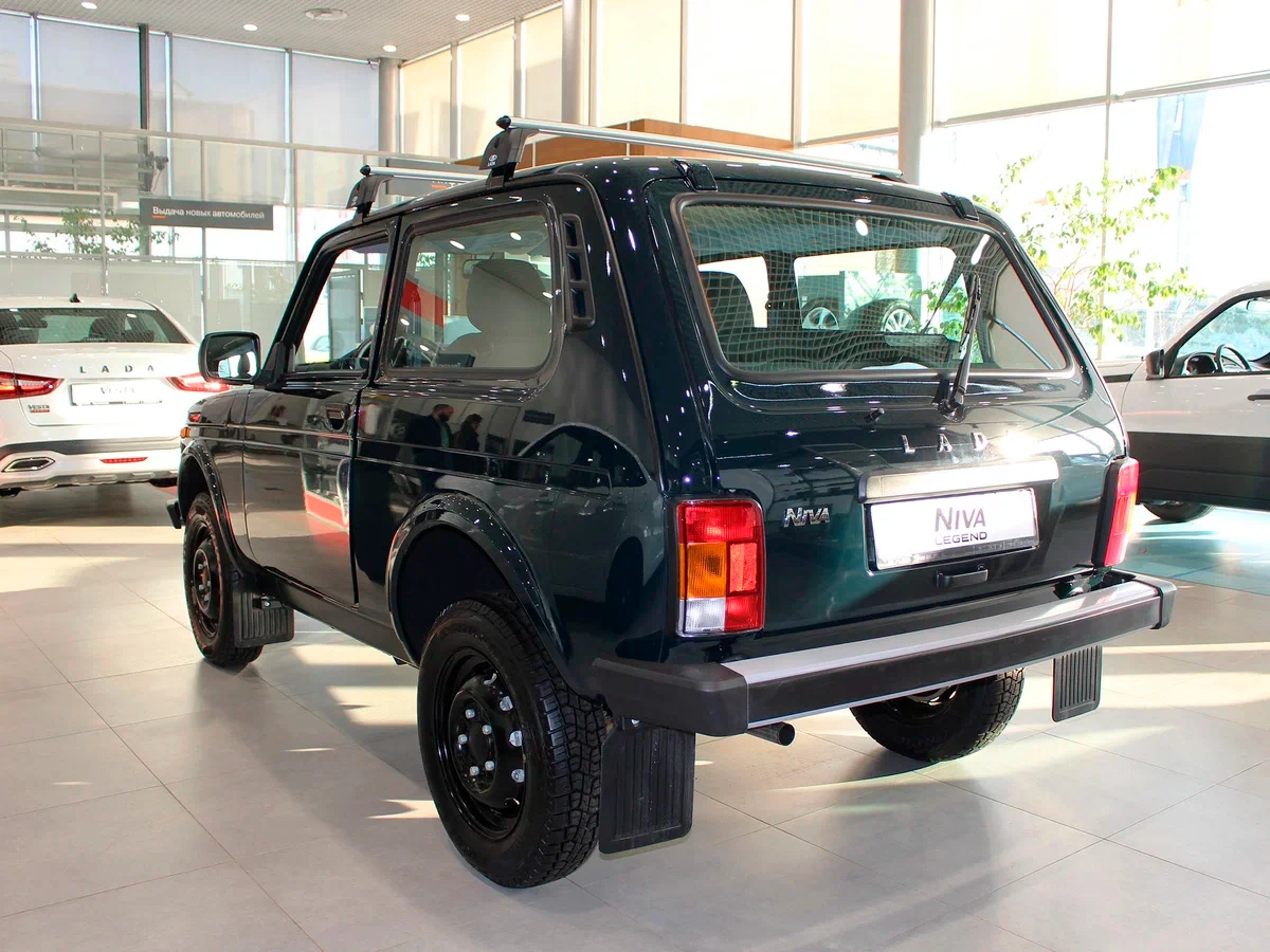 Lada Niva Legend 3д в Ставрополь - фото №4