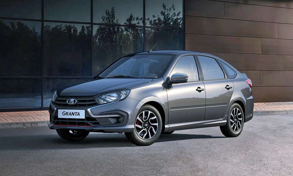 Lada Granta Sportline Лифтбек в Ставрополь - еще фото