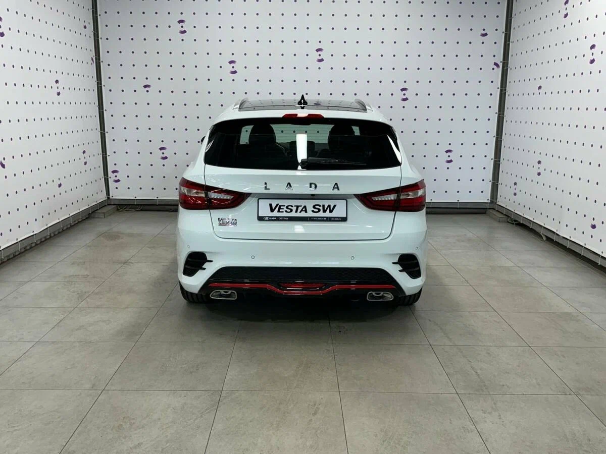 Lada Vesta SW Sportline в Ставрополь - еще фото