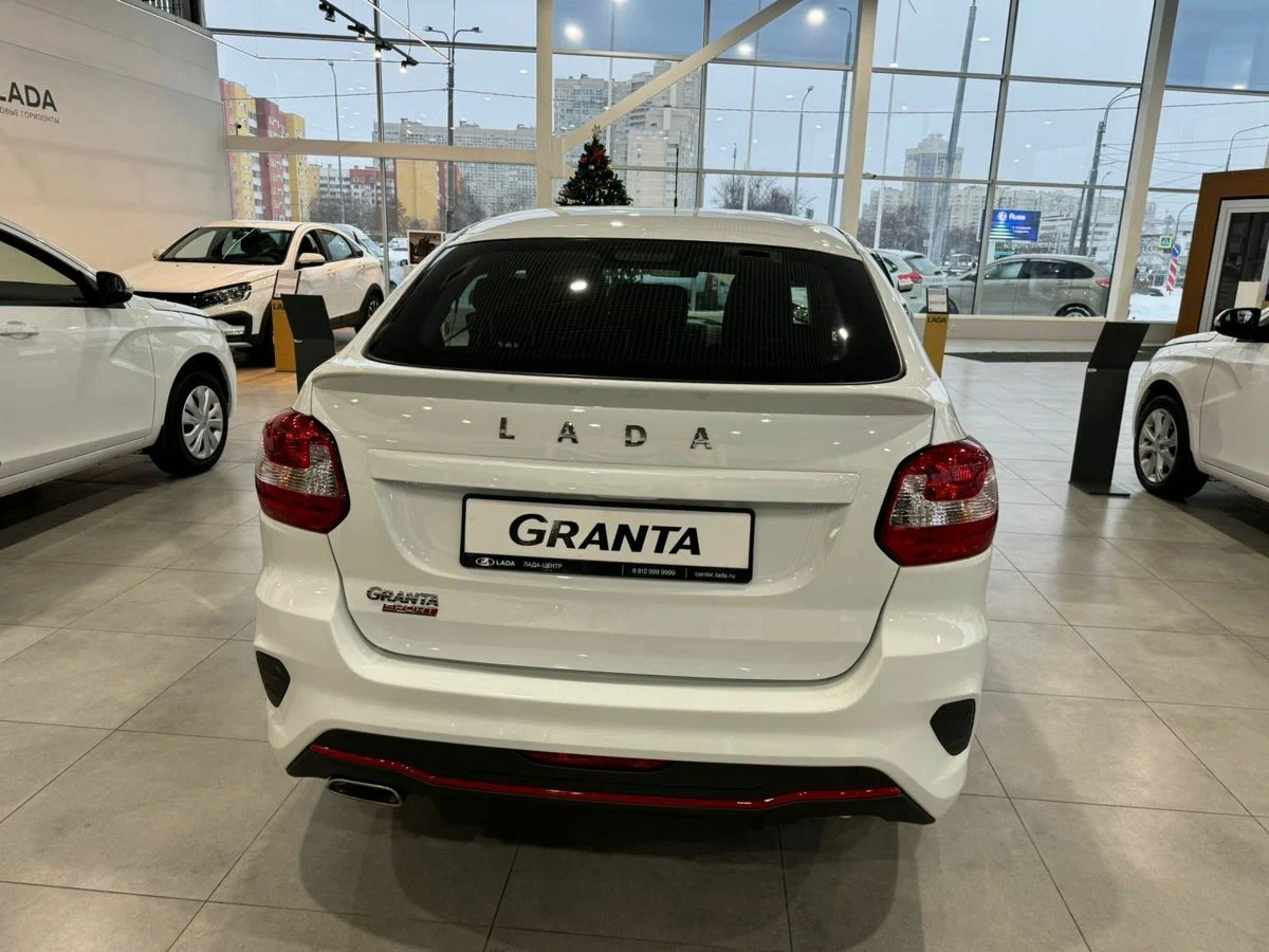 Lada Granta Sport Лифтбек в Ставрополь - еще фото