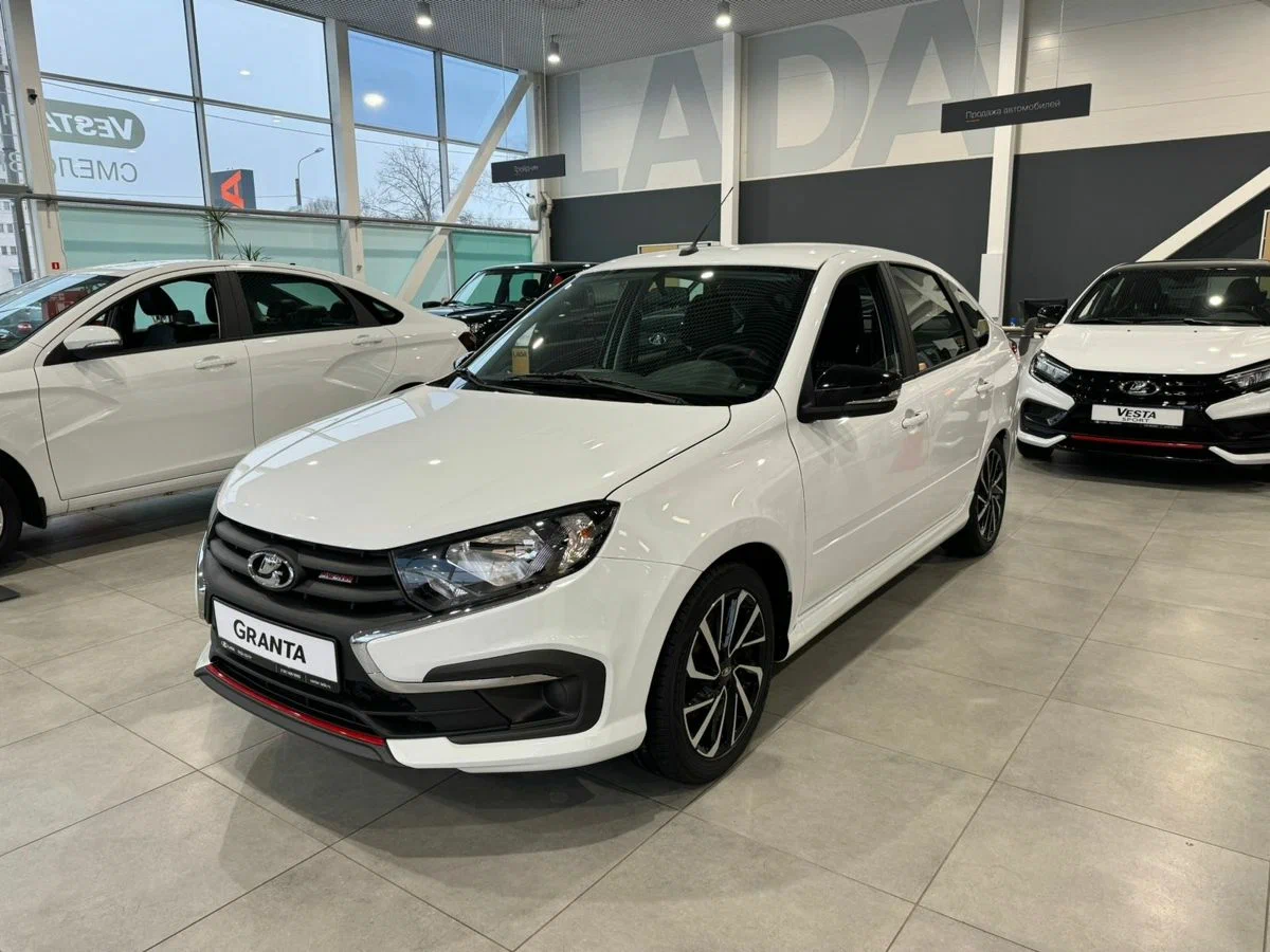 Lada Granta Sport Лифтбек в Ставрополь - фото №2