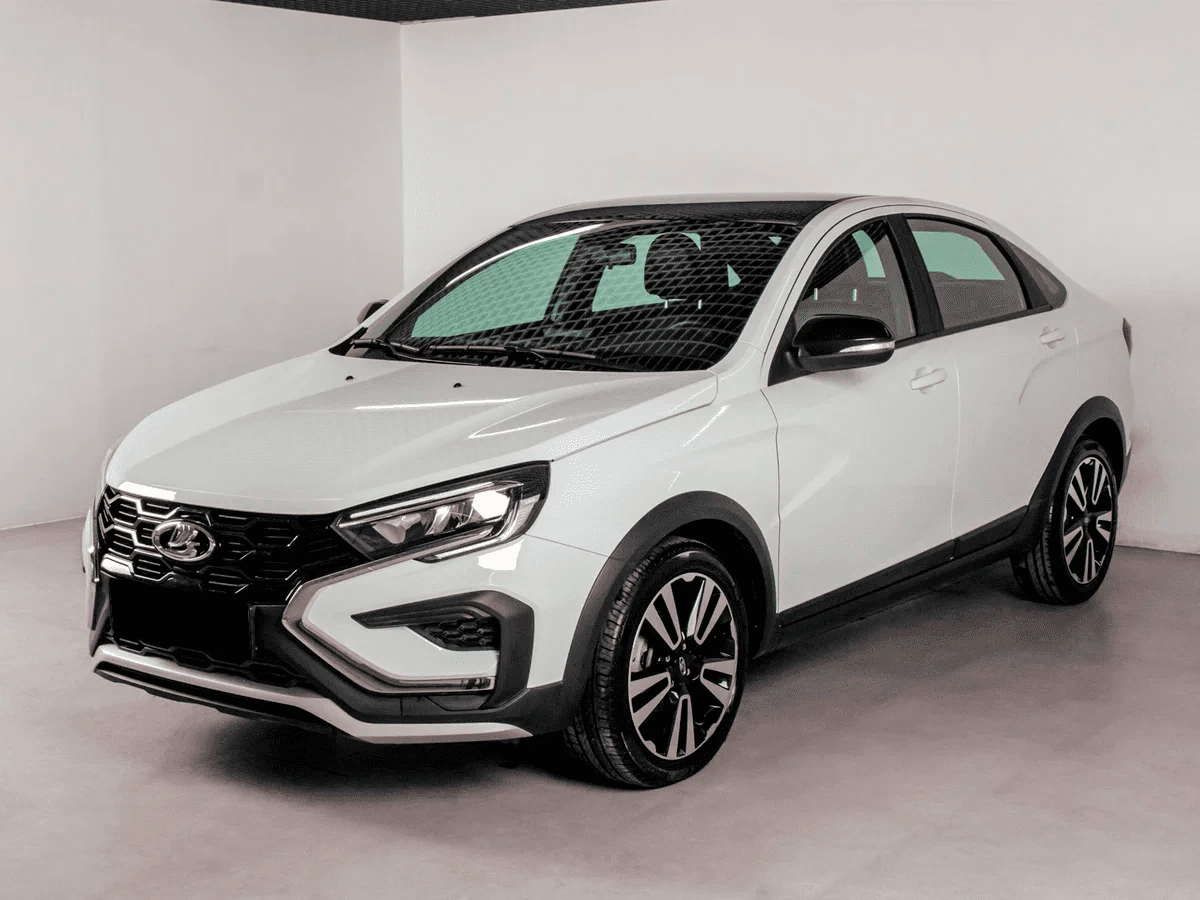 Lada Vesta Cross в Ставрополь - фото №1