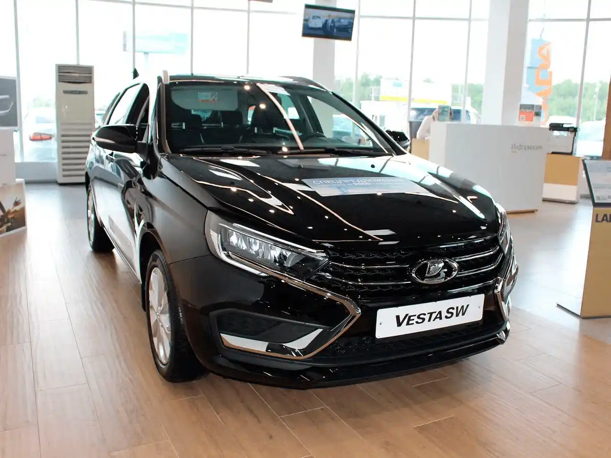Lada Vesta SW в Ставрополь - фото №3