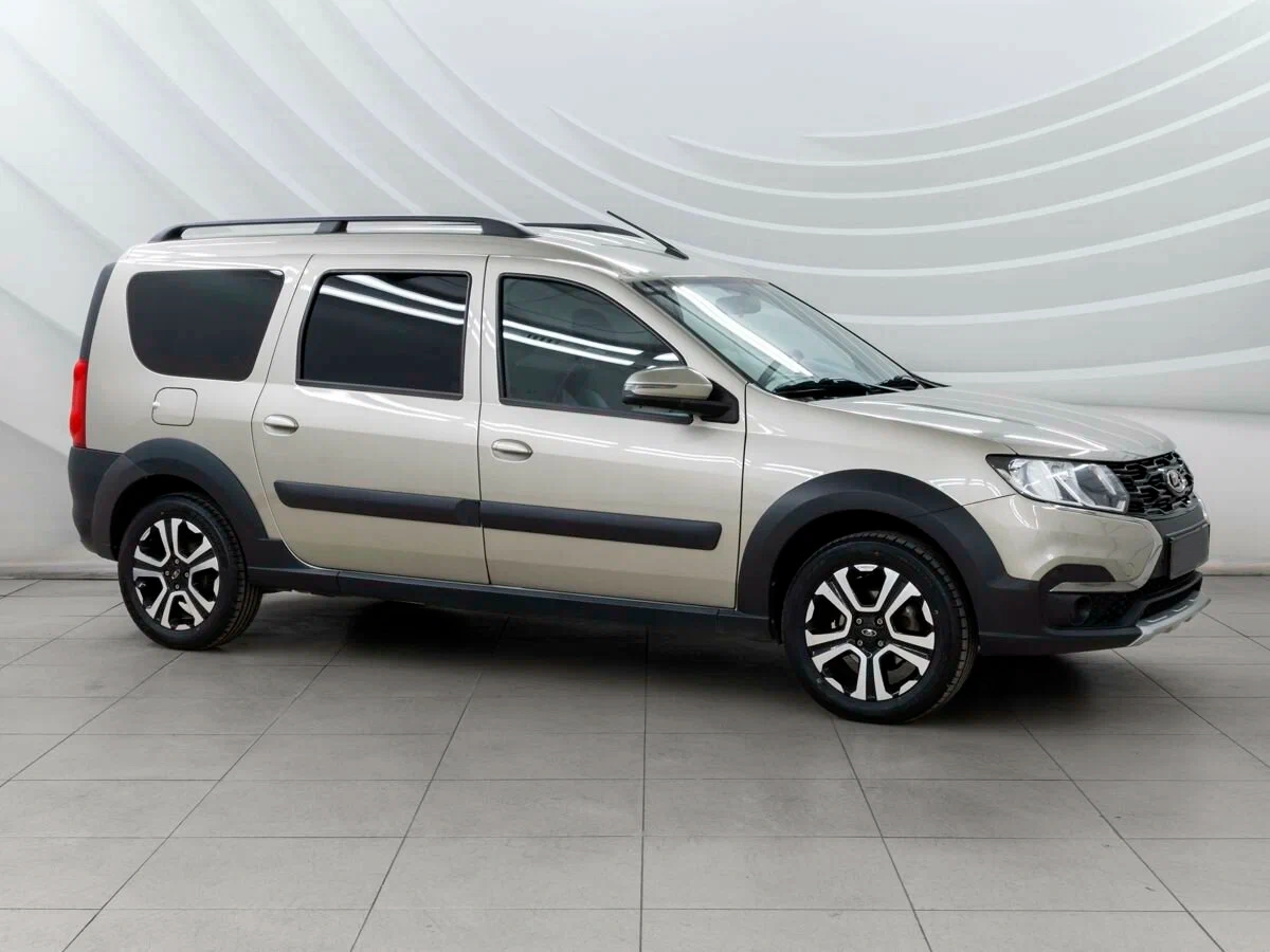 Lada Largus Cross в Ставрополь - фото №1